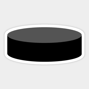 HOCKEY PUCK Sticker